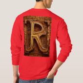 Mc Escher stijl T-shirt (Achterkant)