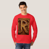 Mc Escher stijl T-shirt (Voorkant volledig)