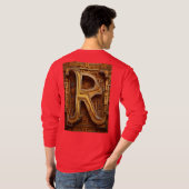 Mc Escher stijl T-shirt (Achterkant volledig)