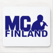 MC FINLAND mousepad Muismat (Voorkant)
