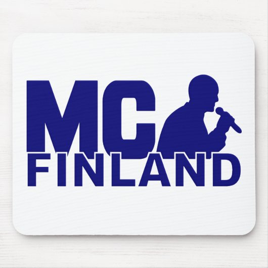 MC FINLAND mousepad Muismat (Voorkant)