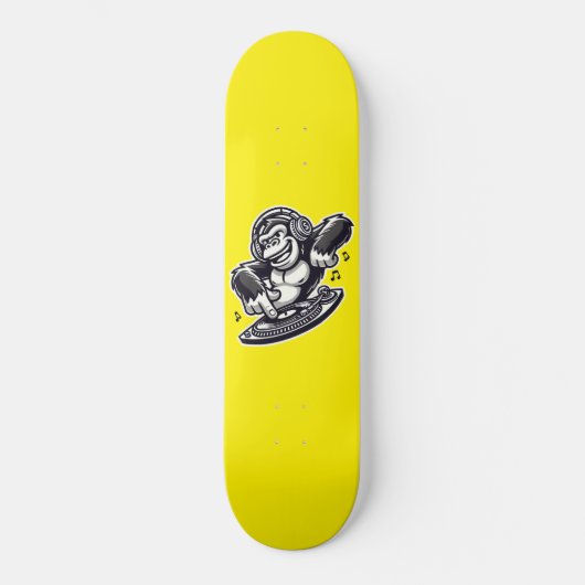 MC Go Rilla Persoonlijk Skateboard (Voorkant)