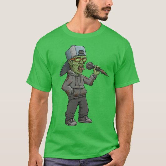mc green Camiseta T-shirt (Voorkant)