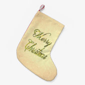 MC Greeting Kleine Kerstsok (Voorkant (Hangend))