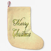 MC Greeting Kleine Kerstsok (Voorkant)