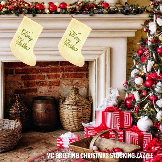 MC Greeting Kleine Kerstsok