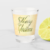 MC Greeting Shot Glas (Voorkant)