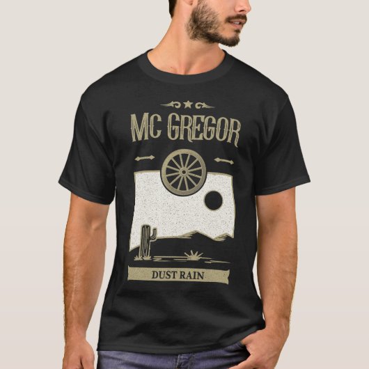 Mc Gregor - Stofregen I T-shirt (Voorkant)