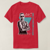 MC Hammer Retro Style Fan Art Design T-shirt (Design voorkant)