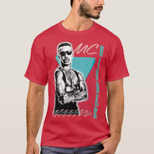 MC Hammer Retro Style Fan Art Design T-shirt
