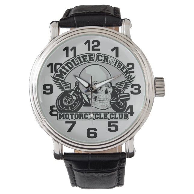 MC-horloges midlife Cruisers Horloge (Voorkant)