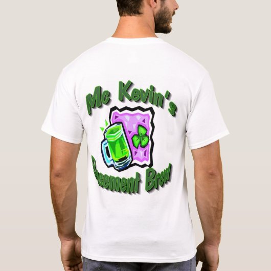 mC KEVIN'S T-shirt (Achterkant)