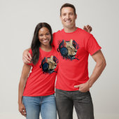 MC King - shirten voor mannen T-shirt (Unisex)