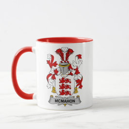 Mc Mahon Family Coat of Arms Coffee Mug Mok