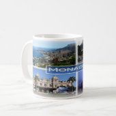 MC Monaco - Koffiemok (Voorkant links)