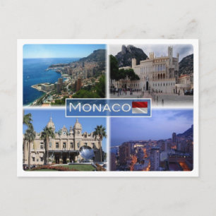 MC Monaco - Montecarlo - Briefkaart