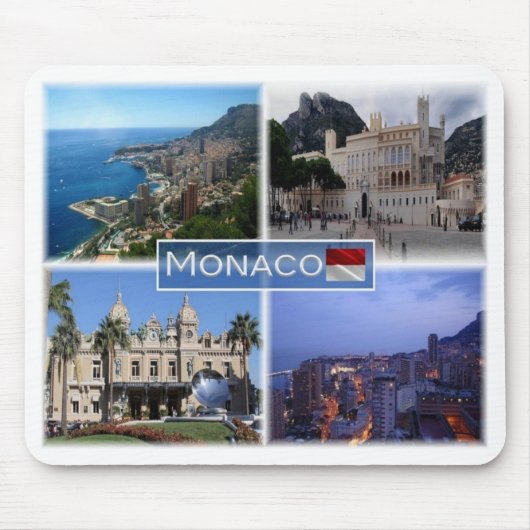 MC Monaco - Prince Palace - Muismat (Voorkant)