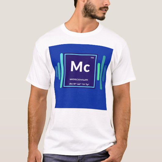 Mc Moscovium T-shirt (Voorkant)