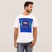 Mc Moscovium T-shirt (Voorkant volledig)