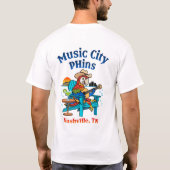 MC Phins 2025 Meeting of the Minds T-Shirt (Achterkant)