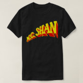MC SHAN Essential T-Shirt (Design voorkant)