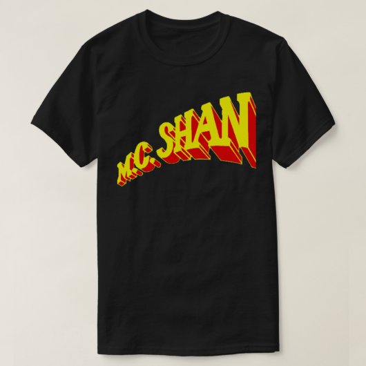 MC SHAN Essential T-Shirt (Design voorkant)