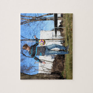 MC Soccer Puzzle, 8 x 10 inch, 110 stuks Legpuzzel