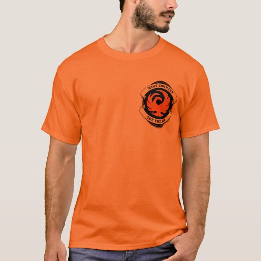MC T-shirt (Voorkant)