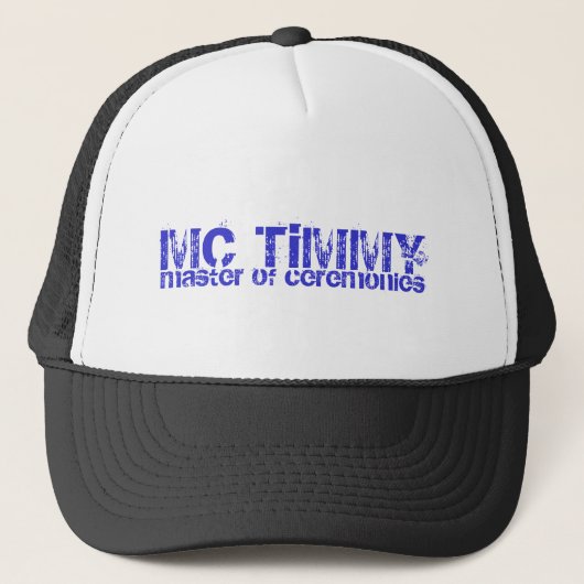 MC TiMMY-Pet Trucker Pet (Voorkant)