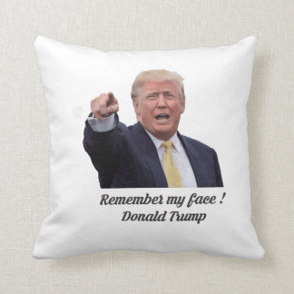 MC Trump Pillow Kussen