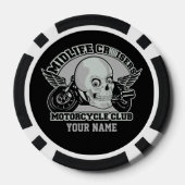 MC van de Kruisers van de middelbare leeftijd de Pokerchips (Achterkant)