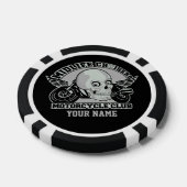 MC van de Kruisers van de middelbare leeftijd de Pokerchips (Enkel)