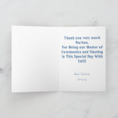 MC van Mwedding Bedankt (Binnen)