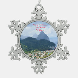 MC van The Pitons St. Lucia ornament