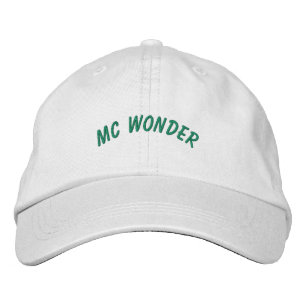 MC Wonder Kerstwensen Wit-Pet Pure Geborduurde Pet