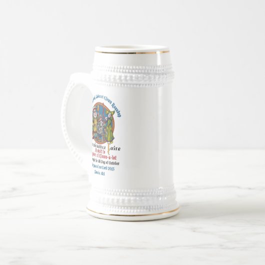 MCA 40e middeleeuwse Mok (Voorkant links)