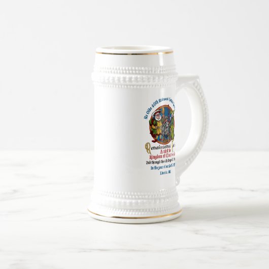 MCA 40e middeleeuwse Mok (Voorkant rechts)