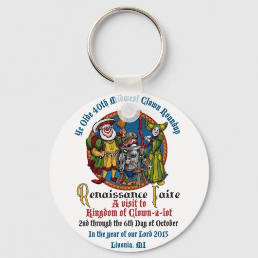 MCA 40e Sleutelhanger (Voorkant)