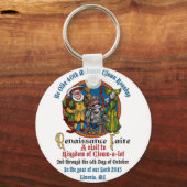 MCA 40e Sleutelhanger (Voorkant)