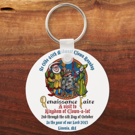 MCA 40e Sleutelhanger (Voorkant)