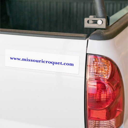 MCA-Bumpersticker Bumpersticker (Op Truck)