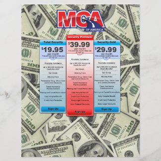 MCA FLYERS #1