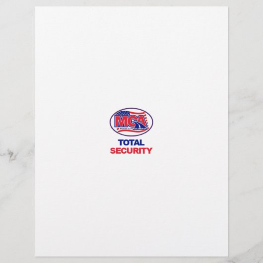 MCA FLYERS #1 (Achterkant)