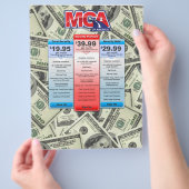 MCA FLYERS #1 (Hand)