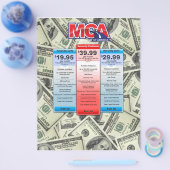 MCA FLYERS #1 (Enkel)