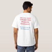 MCA Marketing T-shirt (Achterkant volledig)
