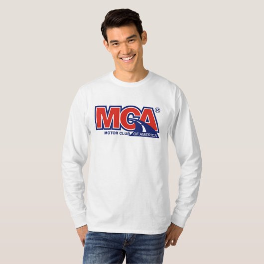 MCA-producten T-shirt (Voorkant volledig)