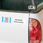 MCADD Awareness bumper sticker (Op Truck)