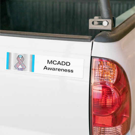 MCADD Awareness bumper sticker (Op Truck)