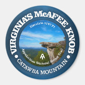McAfee Knob Magneet (Voorkant)